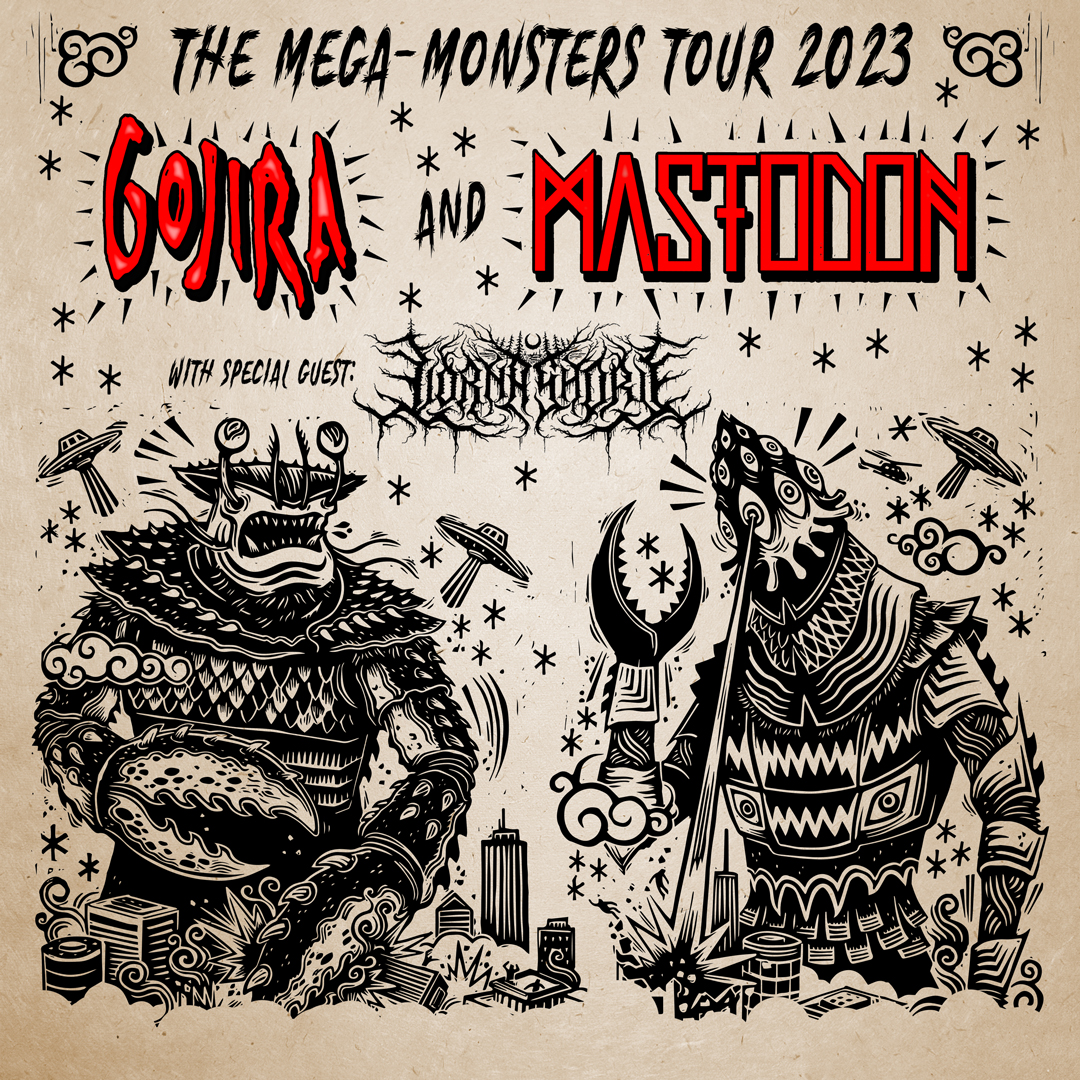 gojira tour 2023 tickets